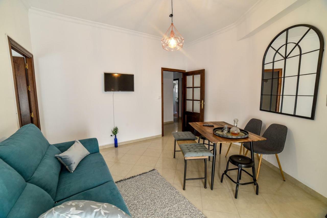 Alohamundi San Leandro Apartment เซบีญา ภายนอก รูปภาพ